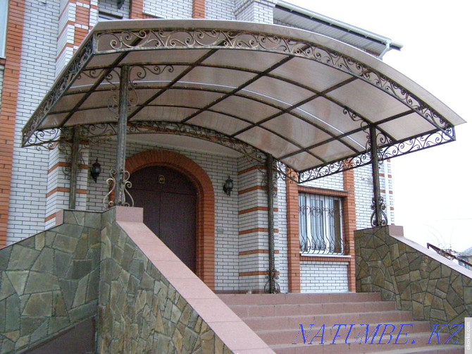 Assembly team for the installation of Canopies, Peaks, Terraces, Gates Almaty - photo 2