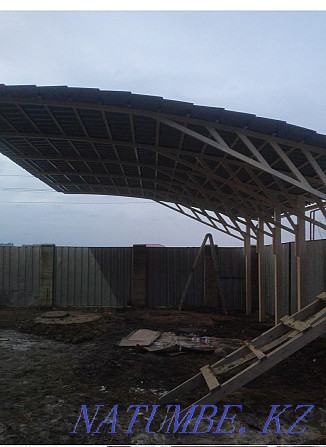 Assembly team for the installation of Canopies, Peaks, Terraces, Gates Almaty - photo 3