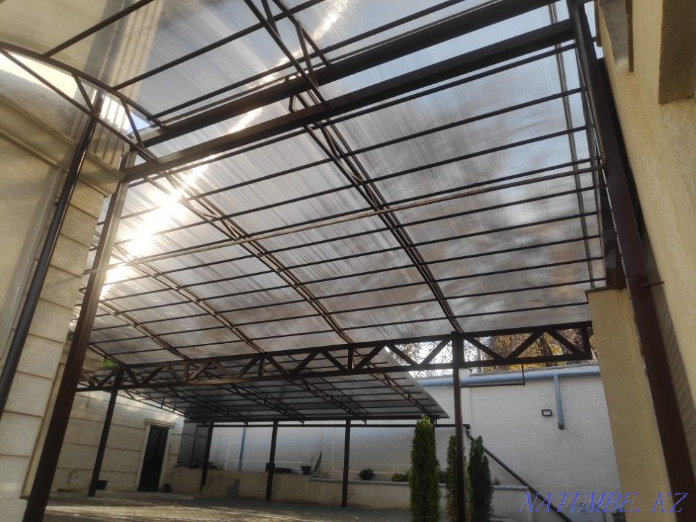 Шатырларды, шыңдарды, террасаларды, қақпаларды орнату бойынша құрастыру тобы  Алматы - изображение 6