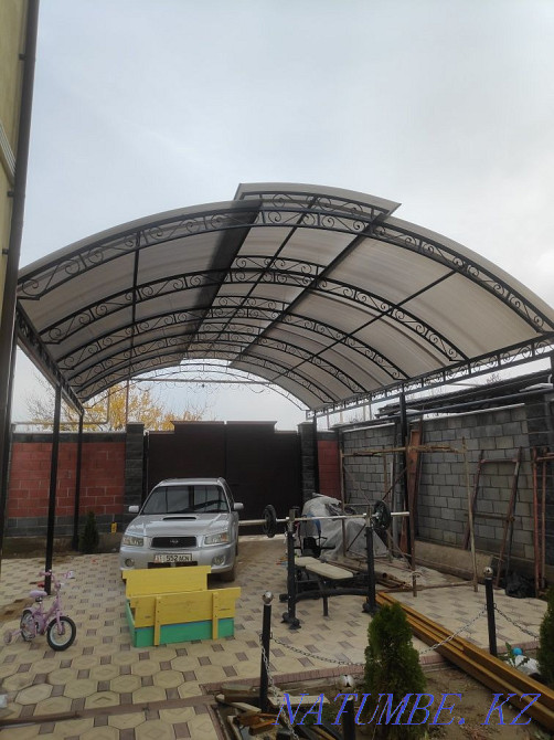 Шатырларды, шыңдарды, террасаларды, қақпаларды орнату бойынша құрастыру тобы  Алматы - изображение 5