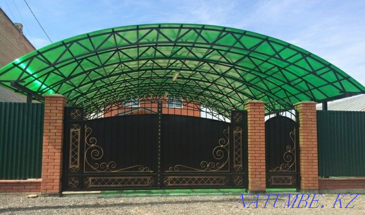 Шатырларды, шыңдарды, террасаларды, қақпаларды орнату бойынша құрастыру тобы  Алматы - изображение 1