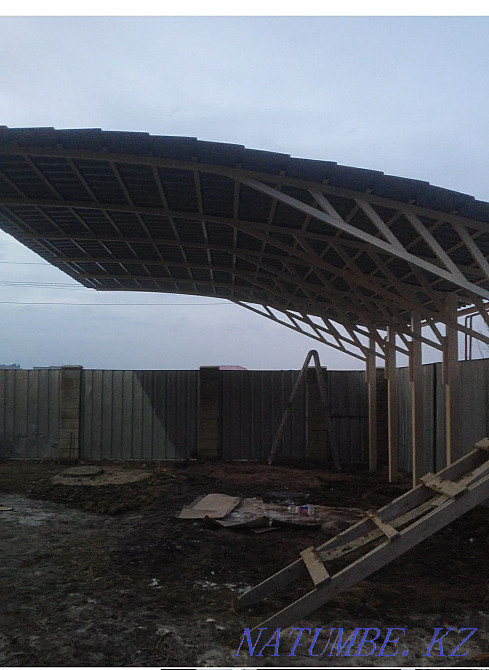 Шатырларды, шыңдарды, террасаларды, қақпаларды орнату бойынша құрастыру тобы  Алматы - изображение 3