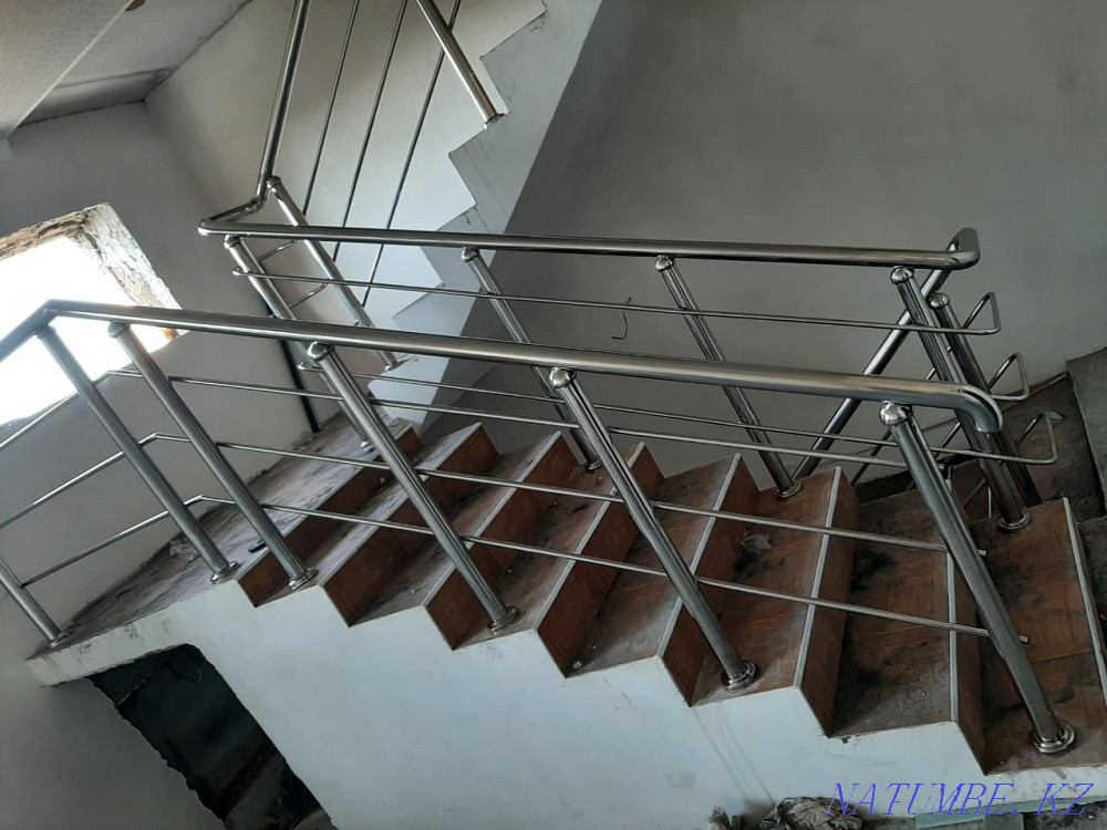 Перила из нерж стали Сарыагаш - изображение 2