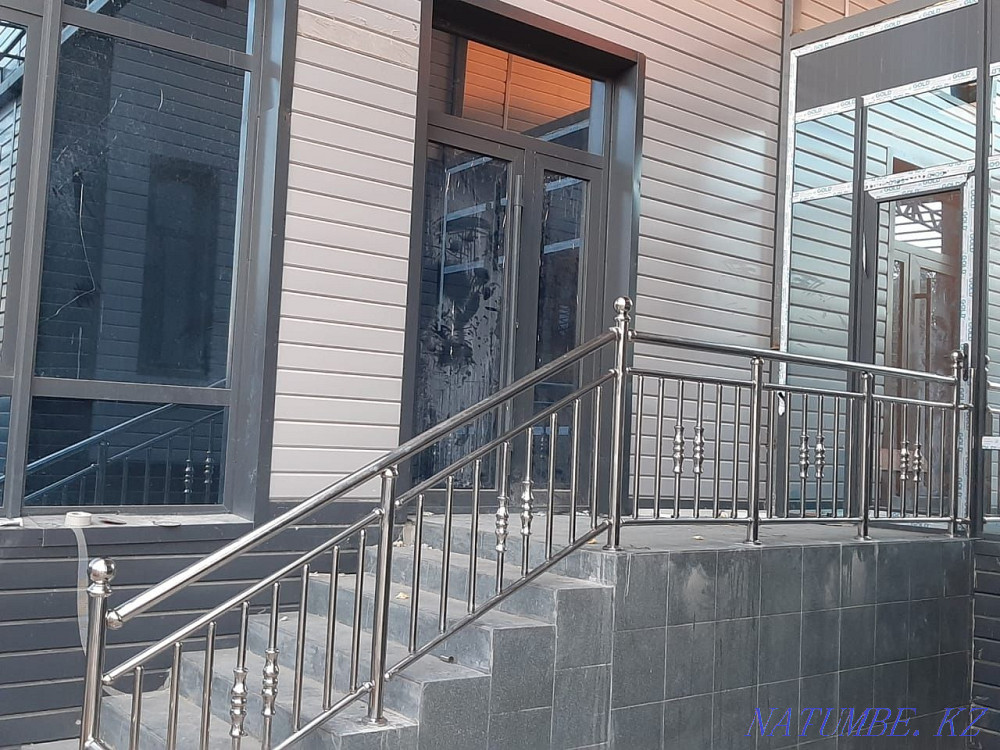 Перила из нерж стали Сарыагаш - изображение 3