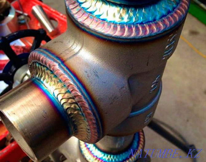 Argon welding of any complexity and you can go Almaty - photo 3