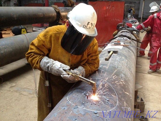 Gas welding. Departure of the welder services welding of radiators and batteries Almaty - photo 1