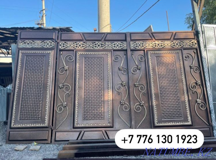 ВОРОТА на заказ - изготовление ВОРОТ на заказ Экибастуз Экибастуз - изображение 3