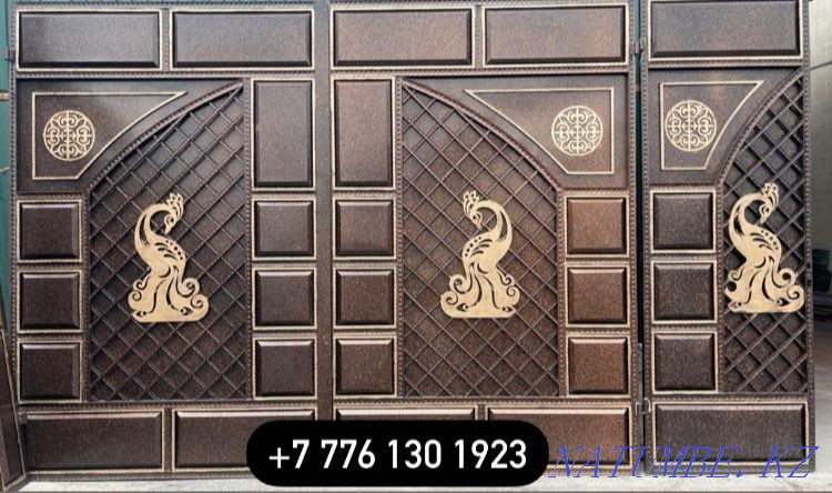ВОРОТА на заказ - изготовление ВОРОТ на заказ Экибастуз Экибастуз - изображение 1