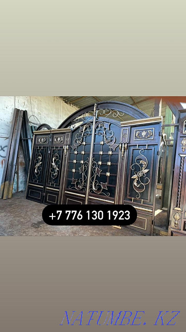 ВОРОТА на заказ - изготовление ВОРОТ на заказ Экибастуз Экибастуз - изображение 4