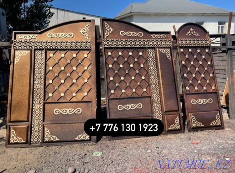 ВОРОТА на заказ - изготовление ВОРОТ на заказ Экибастуз Экибастуз - изображение 2