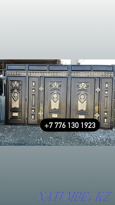 ВОРОТА на заказ - изготовление ВОРОТ на заказ Экибастуз Экибастуз - изображение 6