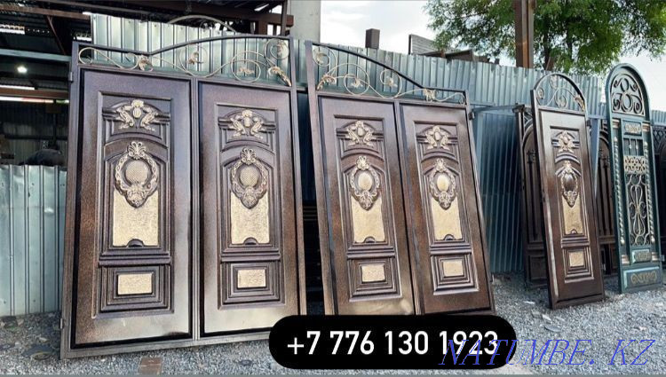 ВОРОТА на заказ - изготовление ВОРОТ на заказ Экибастуз Экибастуз - изображение 5