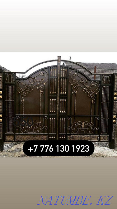 ВОРОТА на заказ - изготовление ВОРОТ на заказ Экибастуз Экибастуз - изображение 7