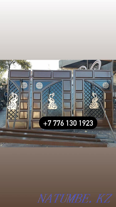 ВОРОТА на заказ - изготовление ВОРОТ на заказ Экибастуз Экибастуз - изображение 8