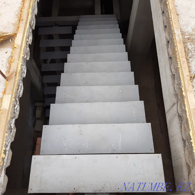 Professional production of metal frames for stairs Almaty - photo 4