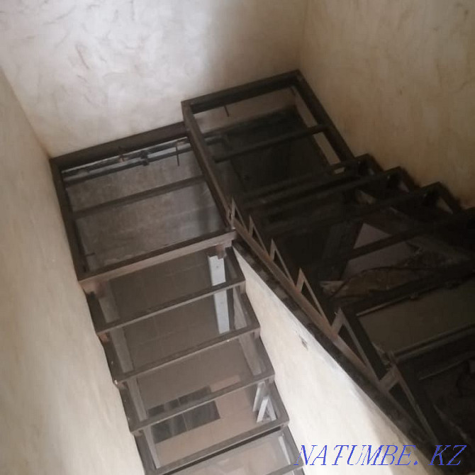 Professional production of metal frames for stairs Almaty - photo 6