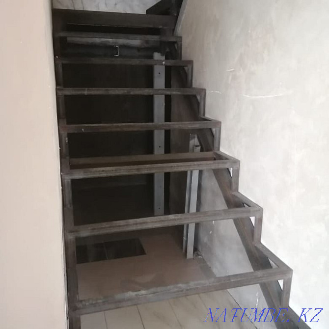 Professional production of metal frames for stairs Almaty - photo 7