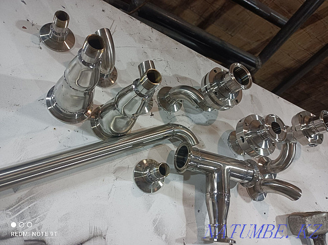 Argon welding. Stainless steel, aluminum, plasma cutter Almaty - photo 3