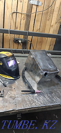 Argon welding. Stainless steel, aluminum, plasma cutter Almaty - photo 7