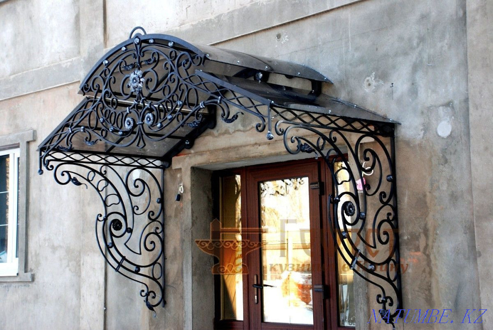 Металл конструкцияларын өндіру: есіктер, қоршаулар, қақпалар, торлар  Павлодар  - изображение 1