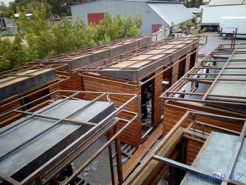 Металл конструкцияларын өндіру: есіктер, қоршаулар, қақпалар, торлар  Павлодар  - изображение 8