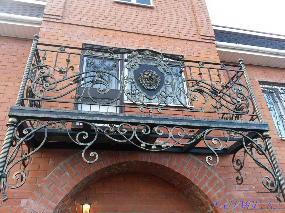 Металл конструкцияларын өндіру: есіктер, қоршаулар, қақпалар, торлар  Павлодар  - изображение 4