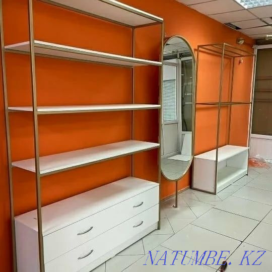 Equipment, rails, racks and racks. Welding shop. Welding Aqtau - photo 1