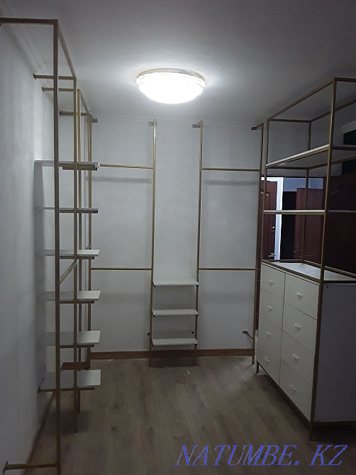 Equipment, rails, racks and racks. Welding shop. Welding Aqtau - photo 3