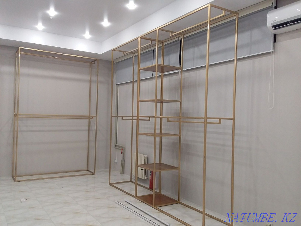 Equipment, rails, racks and racks. Welding shop. Welding Aqtau - photo 2