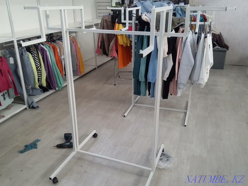 Equipment, rails, racks and racks. Welding shop. Welding Aqtau - photo 6