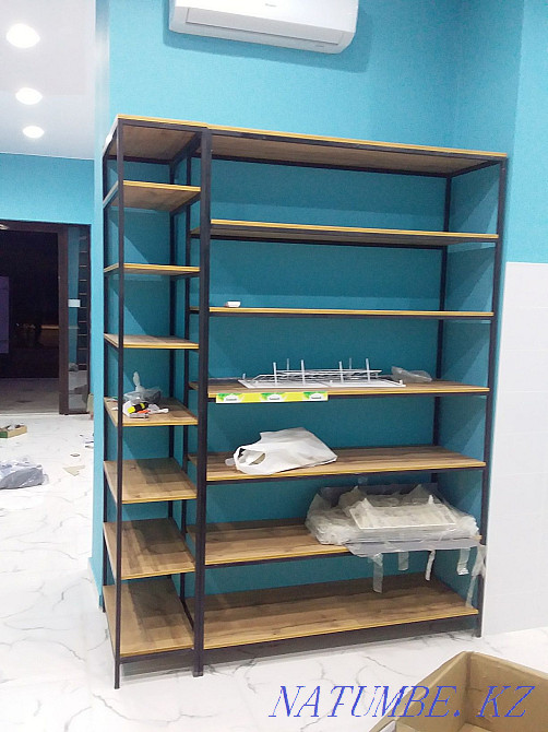 Equipment, rails, racks and racks. Welding shop. Welding Aqtau - photo 5