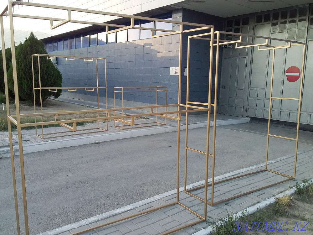 Equipment, rails, racks and racks. Welding shop. Welding Aqtau - photo 4