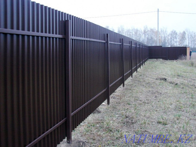 Profiled fences. Gates Wickets Gazebos Welding Oral - photo 2