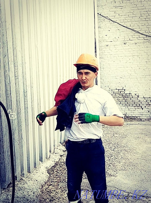 Outside welder. Welding Taraz - photo 1