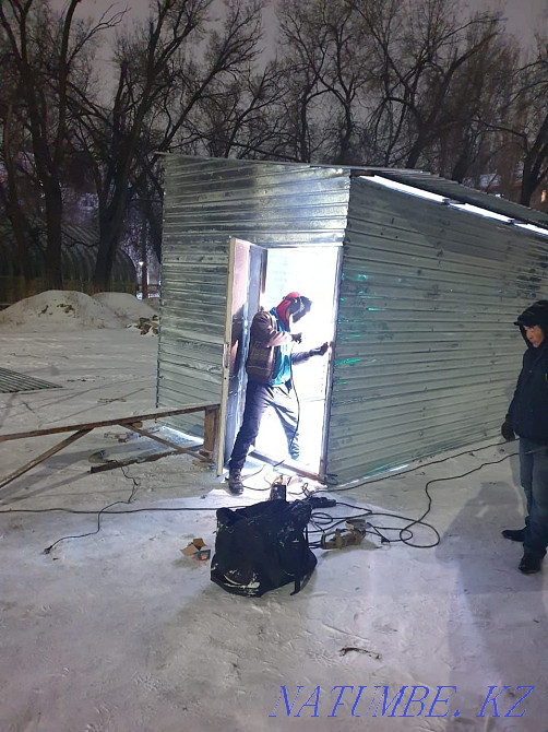 Outside welder. Welding Taraz - photo 5