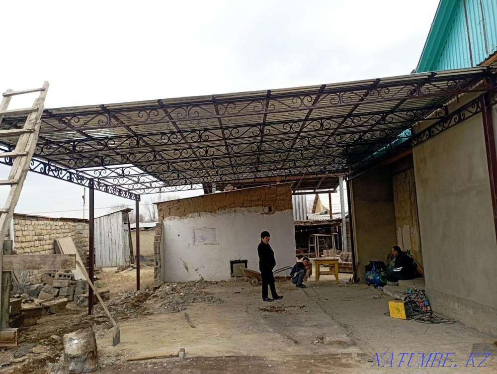 Outside welder. Welding Taraz - photo 8