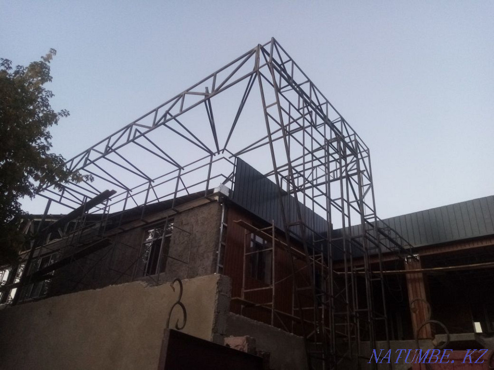 Outside welder. Welding Taraz - photo 6