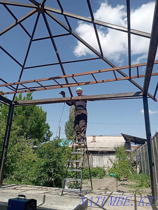 Outside welder. Welding Taraz - photo 7