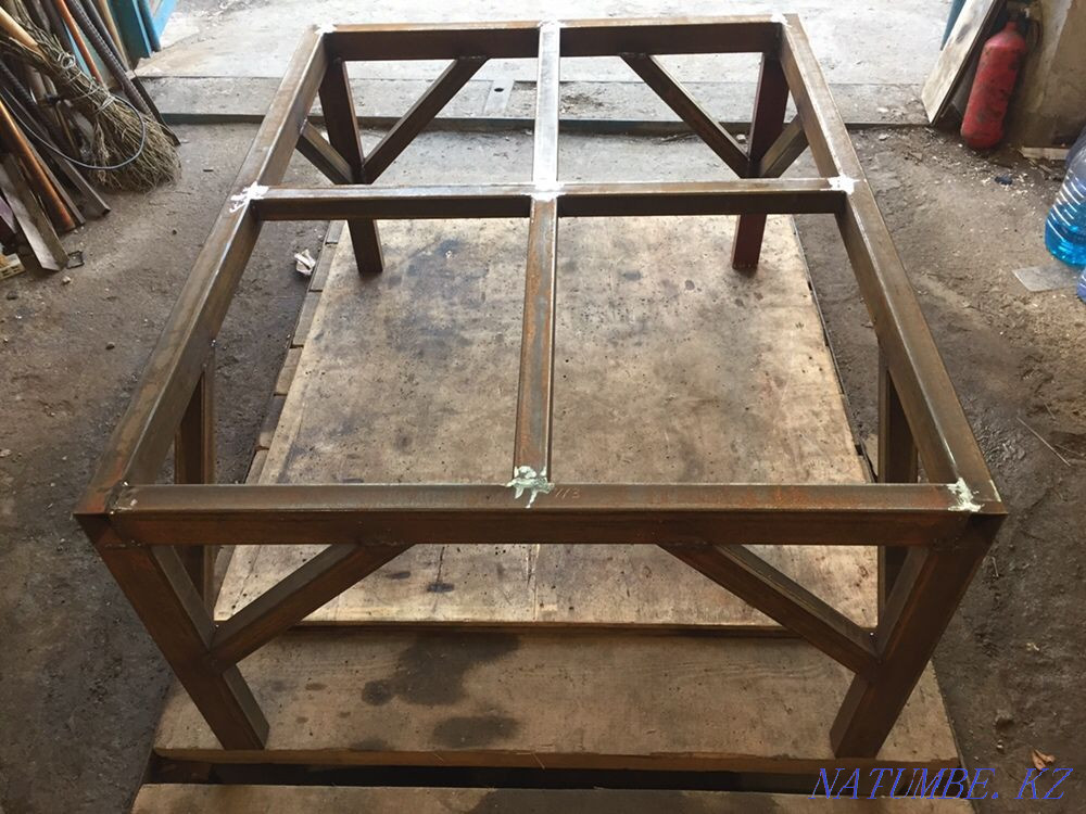 6кв El генераторы үшін металда жұмыс істейді. лагерь дәнекерлеу  Қарағанды - изображение 5