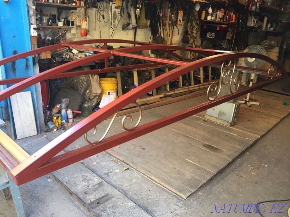 6кв El генераторы үшін металда жұмыс істейді. лагерь дәнекерлеу  Қарағанды - изображение 1