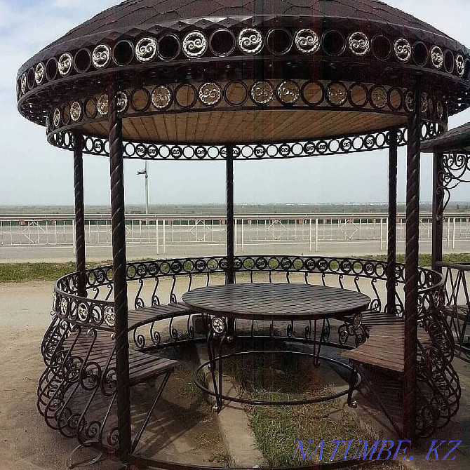 Gate, Canopy. Lattices. railing Oral - photo 3