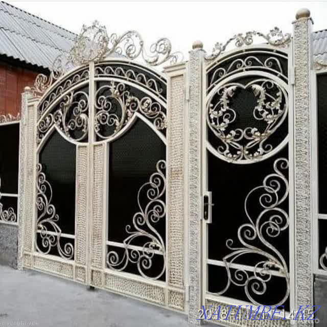 Gate, Canopy. Lattices. railing Oral - photo 2