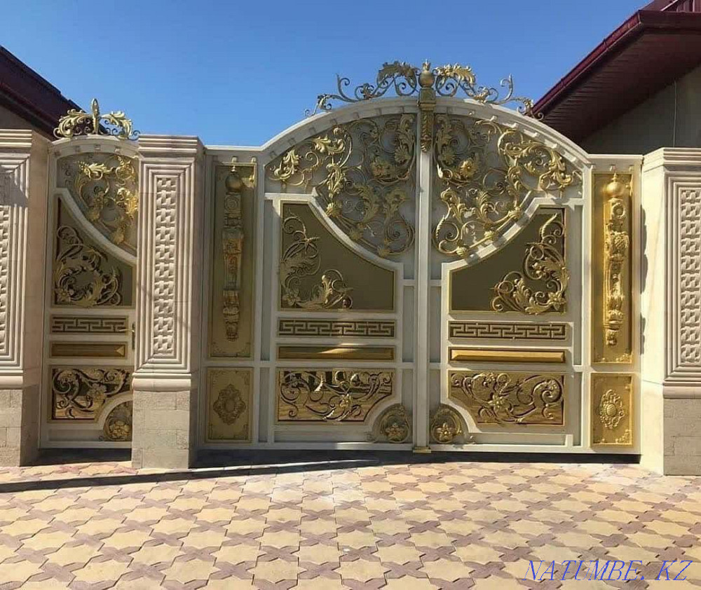 Ворота. Навес. Двери. Решетки. Уральск - изображение 3