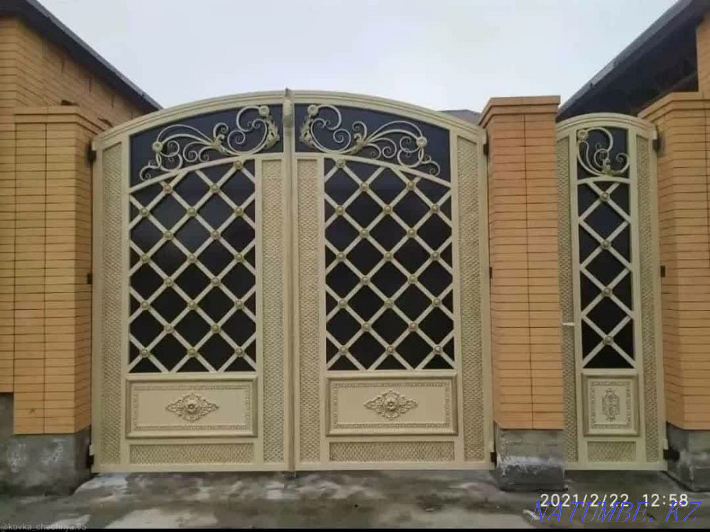 Ворота. Навес. Двери. Решетки. Уральск - изображение 8