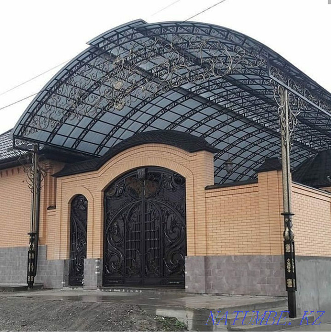 Ворота. Навес. Двери. Решетки. Уральск - изображение 4
