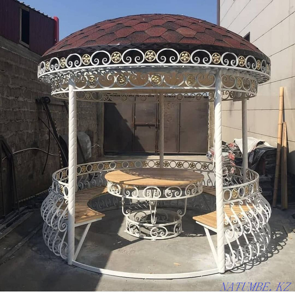 Ворота. Навес. Двери. Решетки. Уральск - изображение 6