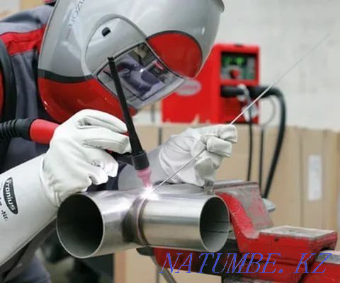 Argon welding services Ust-Kamenogorsk - photo 7