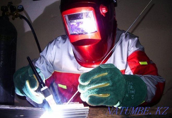 Argon welding services Ust-Kamenogorsk - photo 1