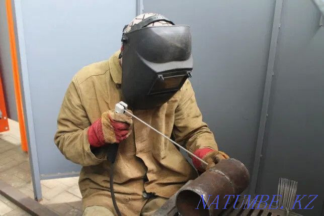 Welding services, pipe welding, cutting for cleaning. Welder departure Almaty - photo 2