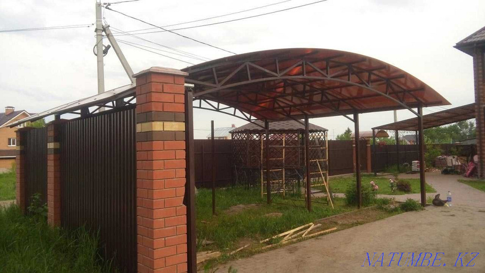 Металл құрылымдар. Алматыда дәнекерлеу жұмыстары  Алматы - изображение 1